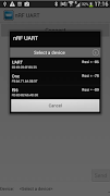 nRF UART 2.0 اسکرین شاٹ 1