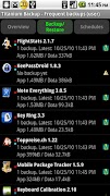 Titanium Backup (root needed) تصوير الشاشة 1
