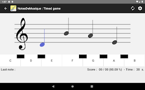 NotesDeMusique - Read notes 스크린샷 6