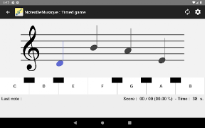 NotesDeMusique - Read notes screenshot 7