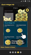 Clock Widget HD скриншот 6