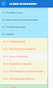 Learn Astronomy ภาพหน้าจอ 6