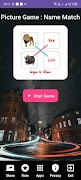 Picture Game - Name Match poster