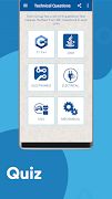 برنامه‌نما CCE - Internship prep App عکس از صفحه