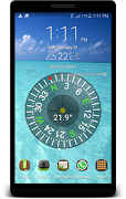 4 Schermata Compass Live Wallpaper