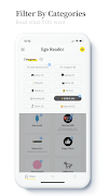 Ego Reader - RSS Reader capture d'écran 6