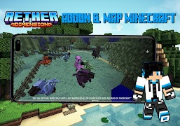 3 Schermata Aether Dimension MOD Minecraft