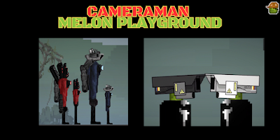 Cameraman Skibidi Mod Melon スクリーンショット 1