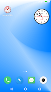 Light Analog Clock-7 Ekran Görüntüsü 7