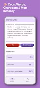 Word Counter poster