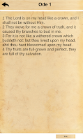 The Odes of Solomon screenshot 3