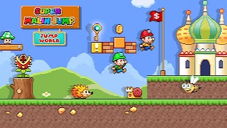 Super Malin Jump:run game screenshot 5