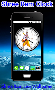 3 Schermata Shree Ram Clock