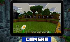 برنامه‌نما Mod Security Camera Minecraft عکس از صفحه