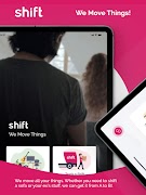 Shift - Moving & Delivery скриншот 3