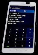 Fraction Calculator "Fractal MK-12P" 截圖 4