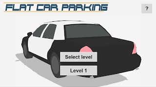 Flat Car Parking 海报