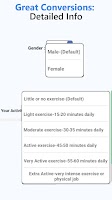 TDEE Calculator to Lose Weight screenshot 3