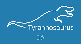 T. Rex Runner Game for Smartwatch ⌚ स्क्रीनशॉट 2