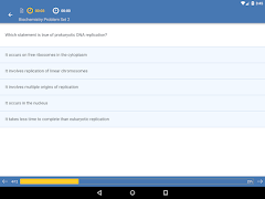 برنامه‌نما Biochemistry Practice & Prep عکس از صفحه