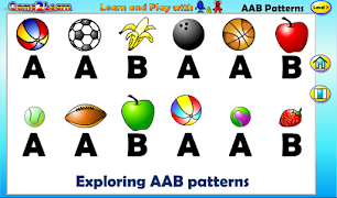 AAB Patterns with Q&A syot layar 4