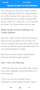 Android FRP Bypass Guide 截圖 3