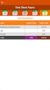 Job Manager Time Tracker syot layar 4