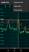 Audizr Pro - Spectrum Analyzer screenshot 4