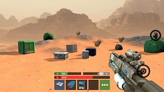 3 Schermata Survival On Mars 3D