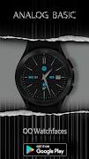 Analog Basic WF Wear OS 5+ 截图 5