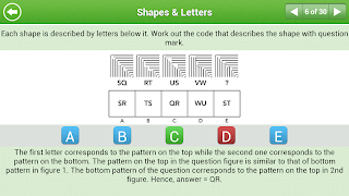 11+ Non-verbal Reasoning Lite 截圖 6