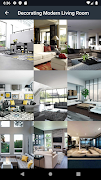 Decorating Modern Living Room screenshot 1