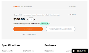 Benchmade Knife 截图 7