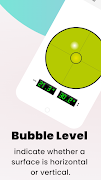 Bubble level for android اسکرین شاٹ 2