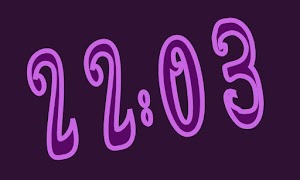 Big Night Clock captura de pantalla 4
