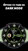 Eclipse Analog - Watch face capture d'écran 5