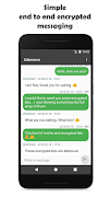 Crypto Messenger - Encrypted P plakat