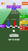 5 Schermata Bridge Run: Crazy Race Games