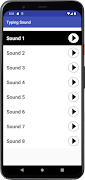 Typing Sound スクリーンショット 7