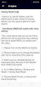 4 Schermata Factory Reset by Secret Code