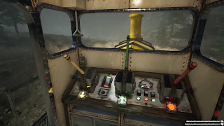 Train Hidden Escape پوسٹر