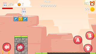 برنامه‌نما Rabbit Adventure عکس از صفحه