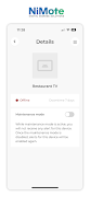 NiMote Admin screenshot 2