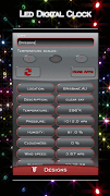 Led Digital Clock پوسٹر
