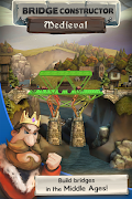 Bridge Constructor Medieval syot layar 7