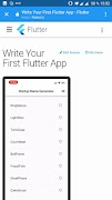 Flutter Wiki ảnh chụp màn hình 4