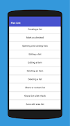 Flex List - Lists Checklist اسکرین شاٹ 7
