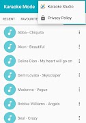 برنامه‌نما Karaoke Mode عکس از صفحه