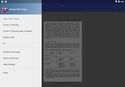 @Voice PDF Crop Plugin imagem de tela 3