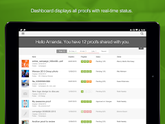 برنامه‌نما Workfront Proof عکس از صفحه